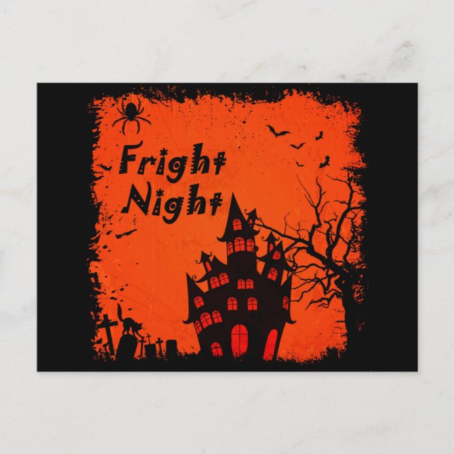 Fight Postkarte (Vorderseite)