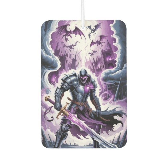 Fight the monster  autolufterfrischer (Vorderseite)