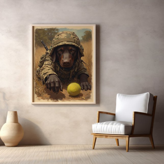 Fighter: Bereit, Ziel, Wag Poster (Von Creator hochgeladen)