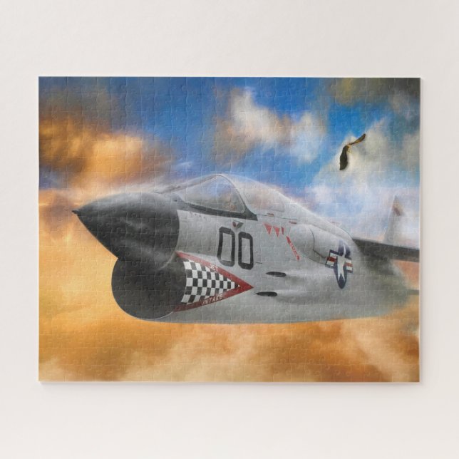 FIGHTER JET WILSKY FRONTIER PUZZLE (Horizontal)