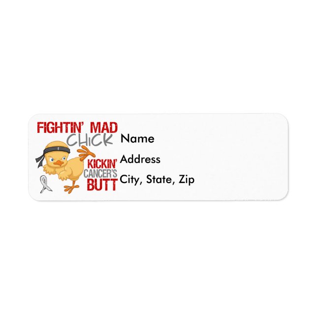 Fightin Chick Lung Cancer (Vorne)