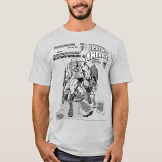 'Fighting American' Action Comic T-Shirt