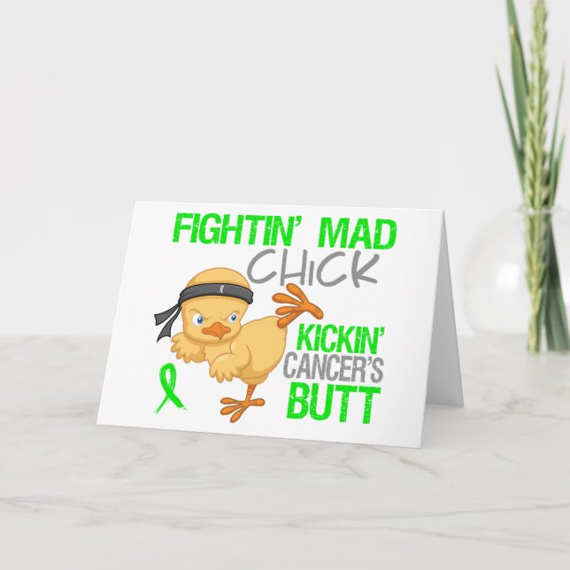 Fighting Chick General Lymphoma Karte (Vorderseite)