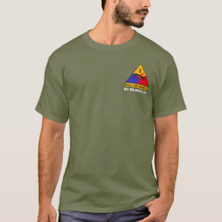 Fighting-Fahrzeug-T-Shirt M2 Bradley Infanterie T-Shirt