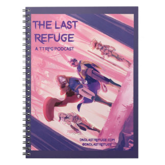 "Fighting the Orcs" Notebook Notizblock