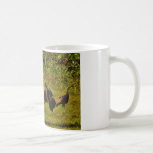 Fighting Wild Turkeys in the Smoky Mountains Kaffeetasse