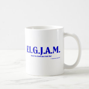 FIGJAM - BLAU TASSE