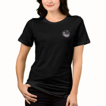Fig's Rest & Peace Damen Tri-Blend-Shirt