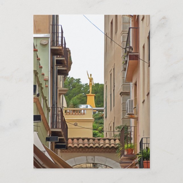 Figueres. 4. postkarte (Vorderseite)
