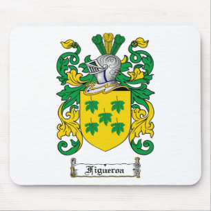 FIGUEROA FAMILIENWAPPEN - FIGUEROA WAPPEN MOUSEPAD