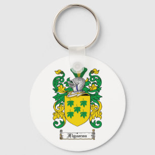 FIGUEROA-FAMILIENWAPPEN - FIGUEROA-WappenCOAT Schlüsselanhänger