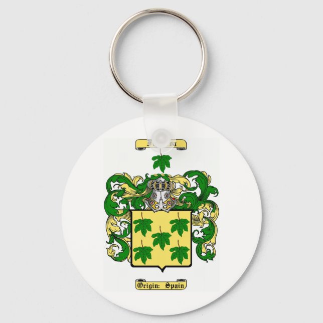 Figueroa Schlüsselanhänger (Vorderseite)
