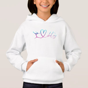 Figur Skaten Girls hoodie "I Liebe Skaten"