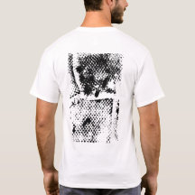 Figurale Abstrakt vorne und hinten