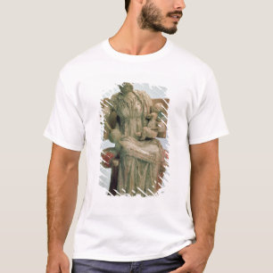 Figürchen der Aphrodite spielend mit Eros T-Shirt
