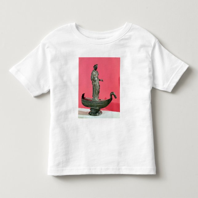 Figürchen der Göttin Sequana Kleinkind T-shirt (Vorderseite)