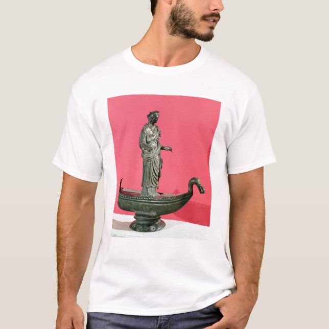 Figürchen der Göttin Sequana T-Shirt (Vorderseite)