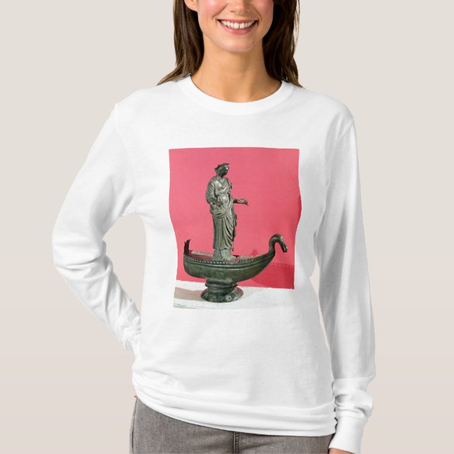 Figürchen der Göttin Sequana T-Shirt (Vorderseite)
