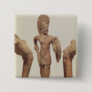 Figürchen eines Kriegers, c.490 BC Button