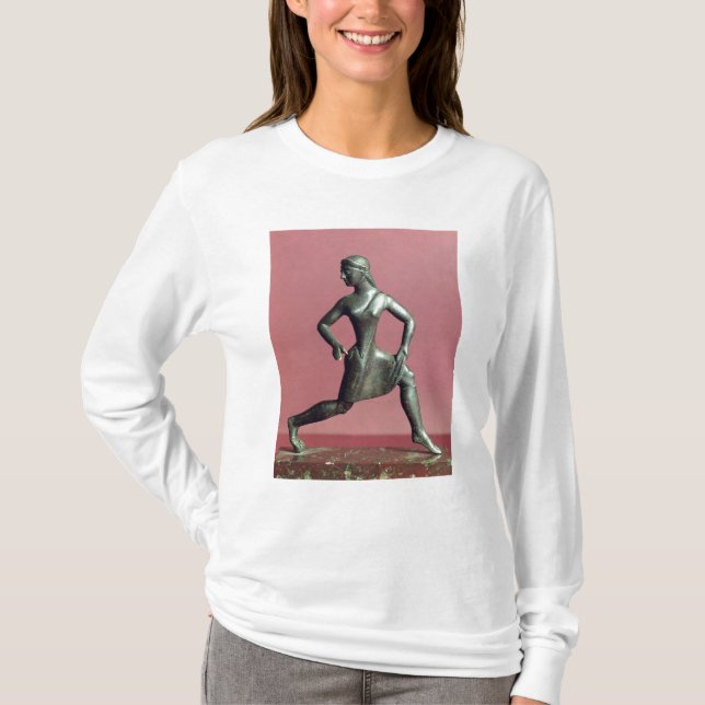 Figürchen eines Mädchenbetriebs, T-Shirt (Vorderseite)