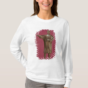Figürchen eines Mannes, der ein sagum trägt T-Shirt