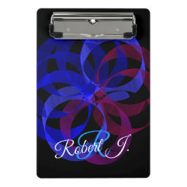 Figure 8 Geometric  Mini Klemmbrett