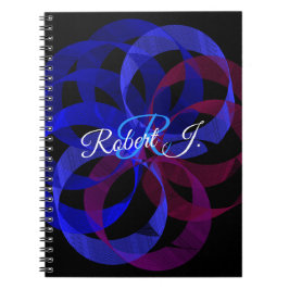 Figure 8 Geometric Notebook Notizblock