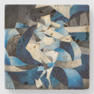 Figure Triste Francis Picabia Steinuntersetzer