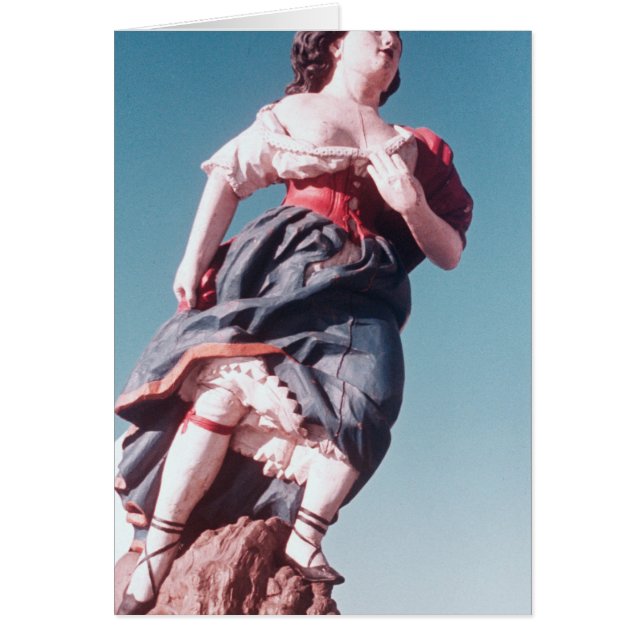 Figurehead von unbekanntem Segelschiff (Vorne)