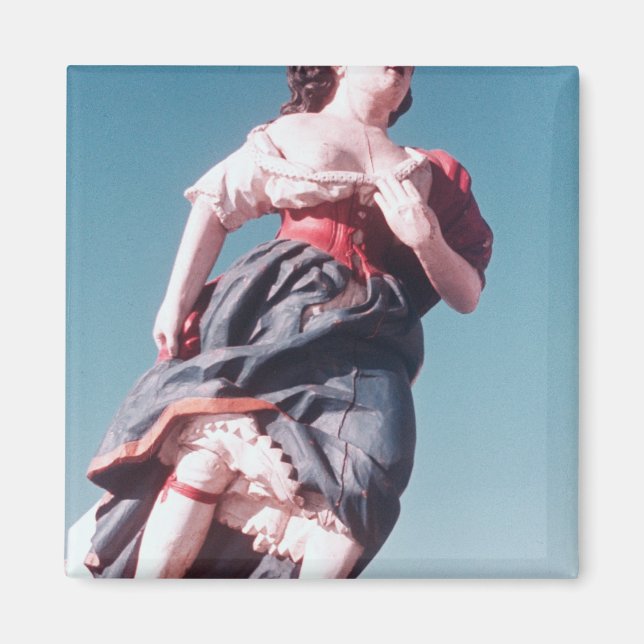 Figurehead von unbekanntem Segelschiff Magnet (Vorne)