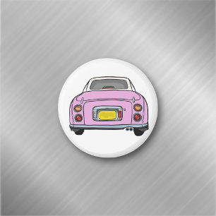 Figuren Candy Pink Figaro Auto Magnet