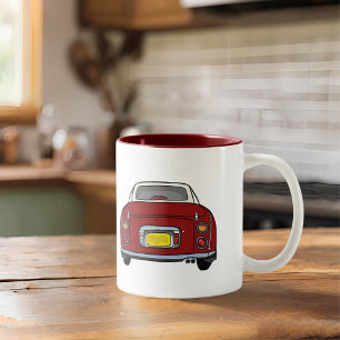 Figures Name Red Figaro Car Coffee Tasse