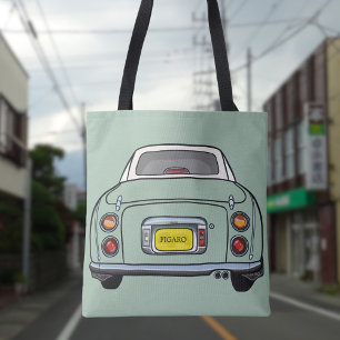 Figures Niedlich Emerald Green Figaro Auto Tote Ba