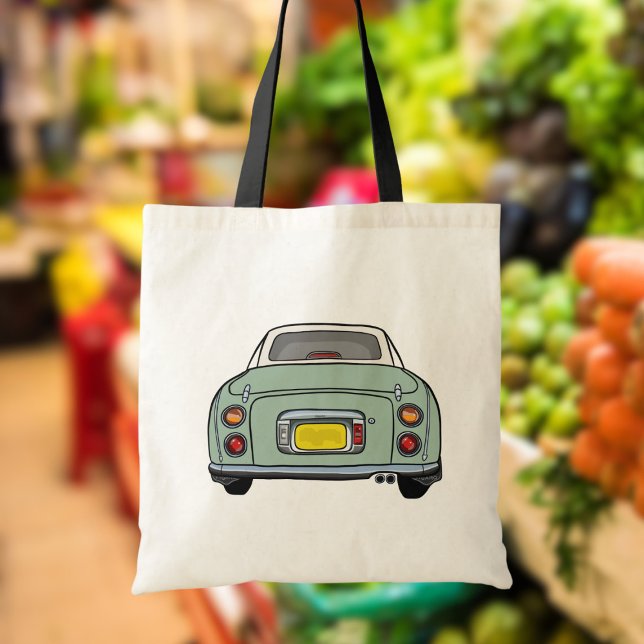 Figures Niedlich Emerald Green Figaro Car Tragetasche (Fun tote bag for the emerald green figaro car owner)