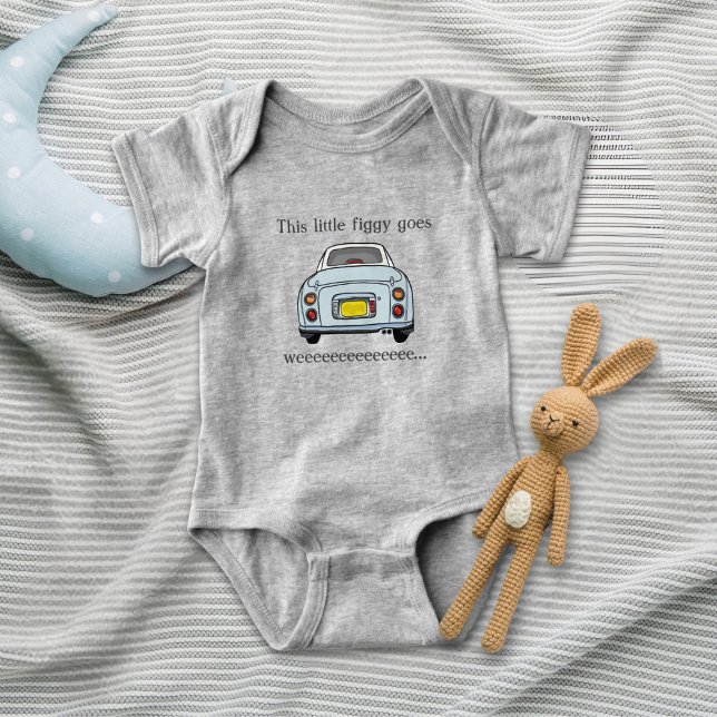 Figures Niedlich Little Blue Figaro Name Baby Strampler (Wee! A cute figaro car baby bodysuit)