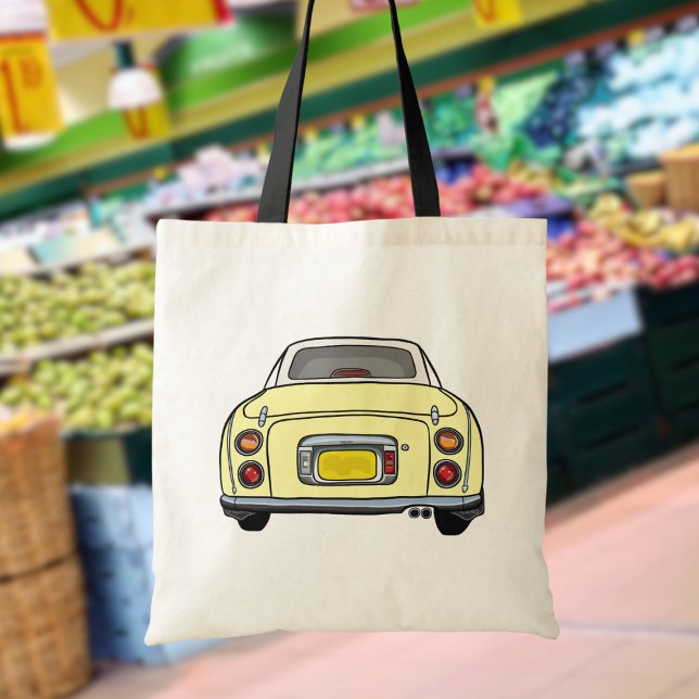 Figures Niedlich Primrose Yellow Figaro Car Tragetasche (Fun tote bag for the yellow figaro car owner)