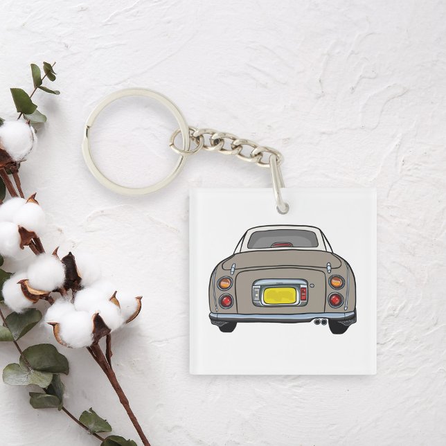 Figures Niedlich Topaz Mist Figaro Car Acryl Schlüsselanhänger (Cute topaz figaro car acrylic keychain for your car keys)