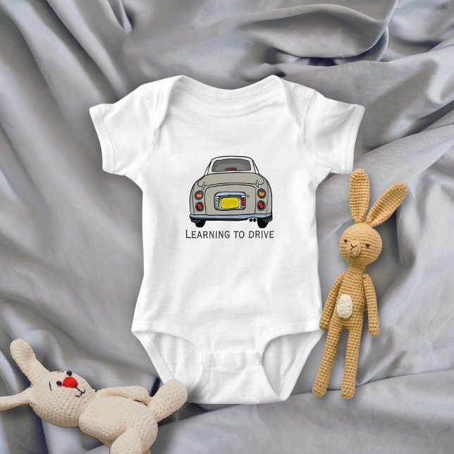 Figures Niedlich Topaz Mist Figaro Cartoon Car Baby Strampler (Cute topaz figaro car baby bodysuit for your littlest car enthusiast)