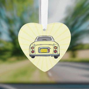 Figures Niedlich Yellow Figaro Car Ornament