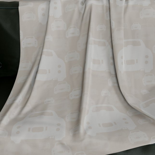 Figures Topaz Figaro Car Pattern Fleecedecke (Fun figgy blanket for your car. You can easily change the background colour)