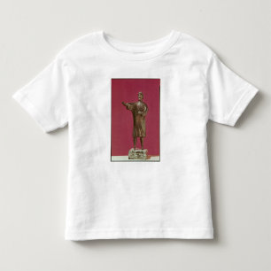 Figurine eines Mannes mit einer Sagum Kleinkind T-shirt
