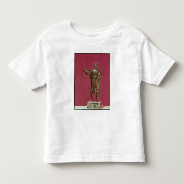 Figurine eines Mannes mit einer Sagum Kleinkind T-shirt (Vorderseite)