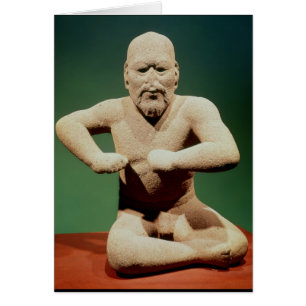 Figurine of a wrestler