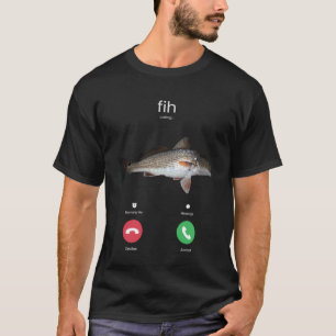 Fih Anruf Erinnern Sie mich Nachricht Ablehnen Akz T-Shirt