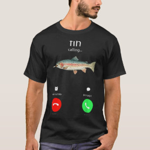 Fih Anruf Erinnern Sie mich Nachricht Ablehnen Akz T-Shirt