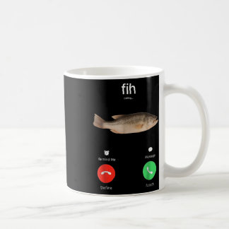 Fih Anruf Erinnern Sie mich Nachricht Ablehnen Ann Kaffeetasse