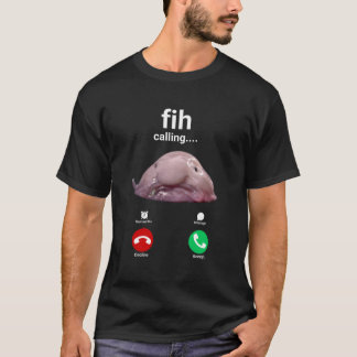 Fih Anruf Erinnern Sie mich Nachricht Ablehnen Ann T-Shirt
