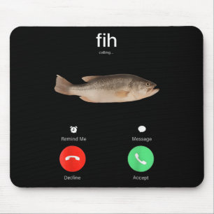 Fih-Aufruf Erinnerung an Nachricht-Deklaration akz Mousepad