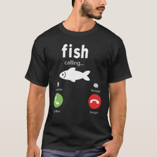 Fih Calling Erinnere mich Nachricht Ablehnen  T-Sh T-Shirt