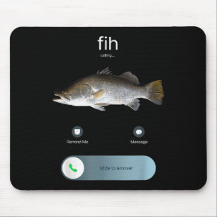 Fih Calling, Fih Incoming Call Meme, Fih Fis Mousepad